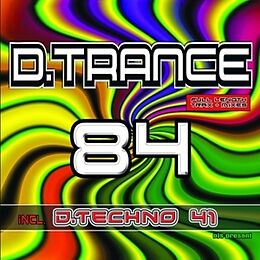 Various CD D.Trance 84 (Incl.D.Techno 41)