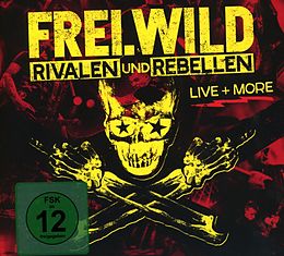 Frei.Wild CD Rivalen Und Rebellen Live & More (2cd+Dvd Digipak)
