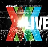 Deine Lakaien CD The 30 Years Retrospective Liv
