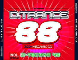 Various CD D.trance 88