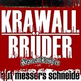 KrawallBrder Vinyl Auf Messers Schneide (Gatefold weisses Vinyl)