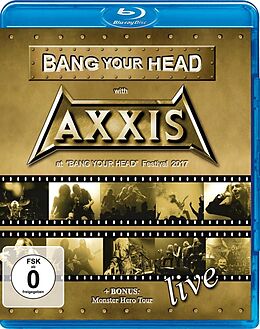 Bang Your Head With Axxis (bluray) Blu-ray