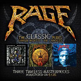 Rage CD The Classic Years