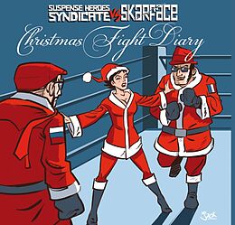 Skarface Vs. Suspense Heroes Syndicate Vinyl Christmas Fight Diary