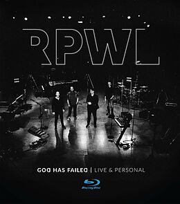 God Has Failed - Live & Personal Blu-ray