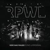 RPWL Vinyl God Has Failed - Live & Personal