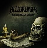 Hellgreaser Vinyl Symphonies Of Horror (red/gold/silver Lp)