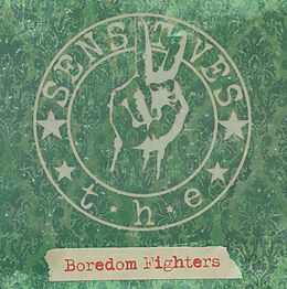 Sensitives,The Vinyl Boredom Fighters (ltd. Olivegreen Lp)