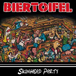 Biertoifel Vinyl Skinhead Party (ltd. 180g)