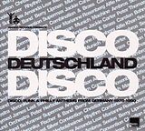 Various CD Disco Deutschland Disco 1975-1980