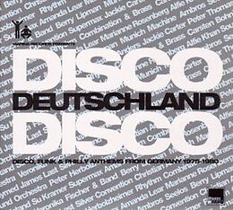 Various CD Disco Deutschland Disco 1975-1980