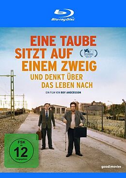 Eine Taube sitzt auf einem Zweig und denkt über das Leben nach Blu-ray