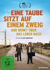 Eine Taube sitzt auf einem Zweig und denkt über das Leben nach DVD