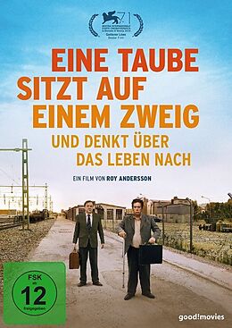 Eine Taube sitzt auf einem Zweig und denkt über das Leben nach DVD