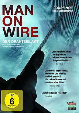 Man On Wire DVD
