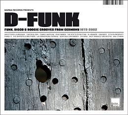 Various CD D-Funk/Funk, Disco & Boogie Grooves From Germany