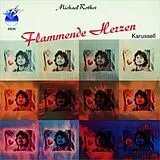 Michael Rother Single (analog) Flammende Herzen / Karussell
