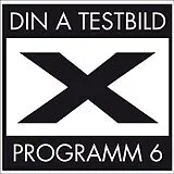 Din a Testbild CD Programm 6