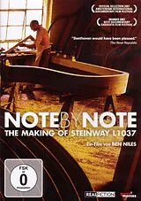 Note by Note - The Making of Steinway L1037 DVD