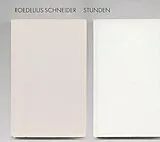 Roedelius Schneider LP (Vinyl) Stunden (Vinyl)