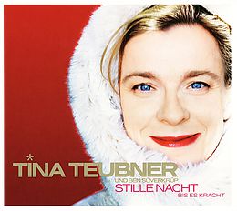 Tina Teubner CD Stille Nacht Bis Es Kracht