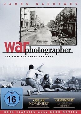 War Photographer DVD