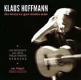 Klaus Hoffmann CD Als Wenn Es Gar Nichts Wär