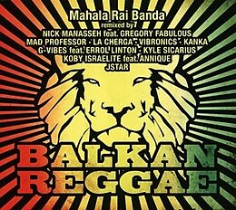 Mahala Rai Banda CD Balkan Reggae