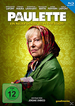 Paulette Blu-ray