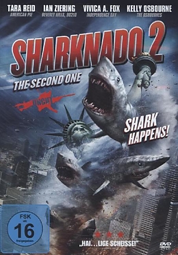 Sharknado 2 - The Second One - Shark Happens! DVD