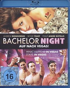 Bachelor Night:Auf nach Vegas! Blu-ray
