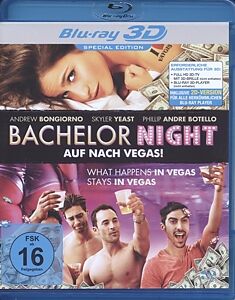Bachelor Night - Auf nach Vegas! Blu-ray 3D