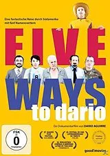 Five Ways to Dario DVD