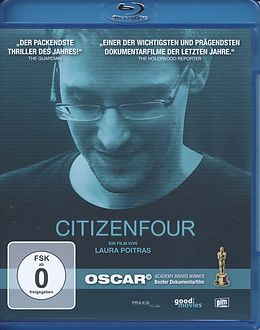 Citizenfour (orig. Mit Ut) - Blu-ray Blu-ray