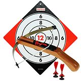Corvus A100906 - Armbrust klein, inkl. Zielscheibe und 3 Pfeile Spiel