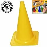 Corvus A310021 - Kids at work: Leitkegel, 28 cm, gelb Spiel