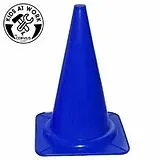 Corvus A310023 - Kids at work: Leitkegel, 28 cm, blau Spiel