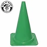 Corvus A310024 - Kids at work: Leitkegel, 28 cm, grün Spiel
