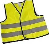 Corvus A600003 - Warnweste, Gr. XS Spiel