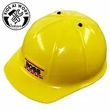 Corvus A600011 - Kids at work: Bauhelm Boss Spiel