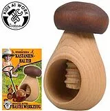 Corvus A600075 - Kastanienhalter geölt, Nussknacker Spiel