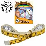 Corvus A600076 - Kids at work: Maßband 150 cm Spiel