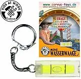 Corvus A600078 - Kids at work: Wasserwaage als Schlüsselanhänger Spiel