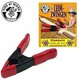 Corvus A600087 - Kids at work: Leimzwingen Set, 2er Set Spiel