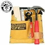 Corvus A600100 - Kids at work: Werkzeugset mit Gürtel Spiel