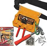 Kids at Work Werkzeuggürtel mit Zubehör Spiel