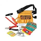 Hasbro A600117 - Werkzeugset Gürtel, Werkzeug 7 Teile Spiel