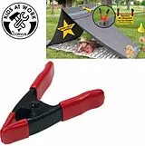 Corvus A600151 - Kids at work: Zeltbau Klammern, 2er Set Spiel