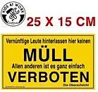 Corvus A600166 - Müll-Schild Spiel