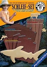Corvus A600180 - Schleif-Set, Schleifpapier Spiel